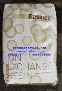 Nhựa trao đổi anion bazo mạnh Resinex A4