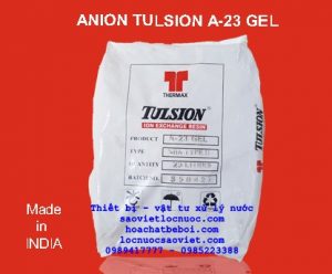 Nhựa trao đổi anion Tulsion A23
