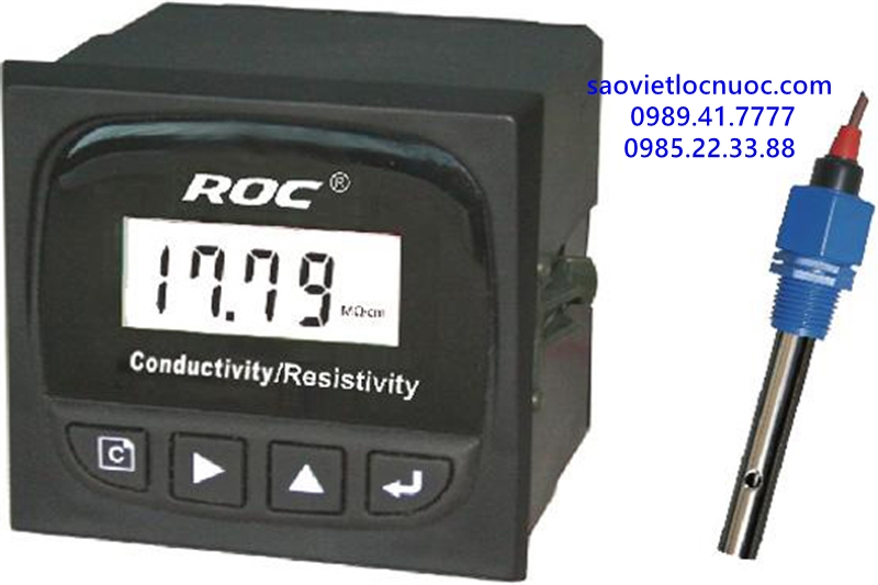 Bộ đo độ dẫn điện 5320 ROC đầu senso bằng kim loại