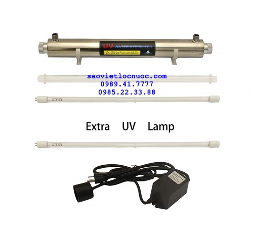 Đèn UV 29w 8 GPM cs 2m3/h